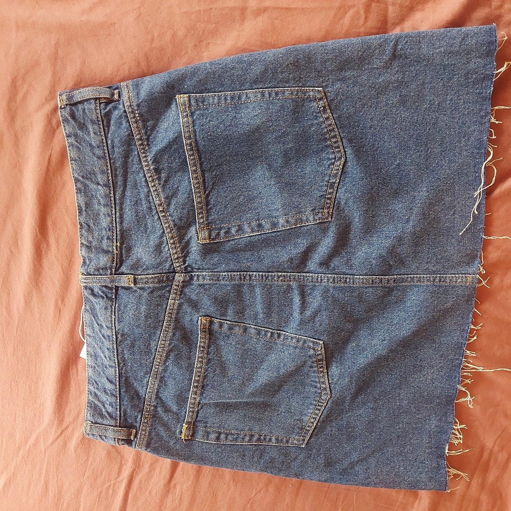 H&M jeans skirt